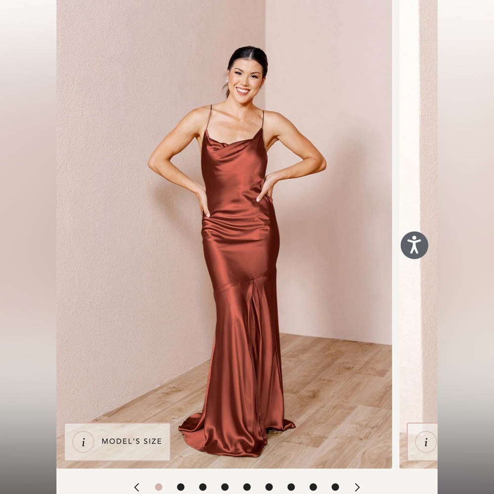 Shop Revelry bridesmaid dress - Picture 2 of 4